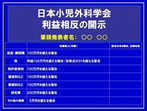 利益相反有り